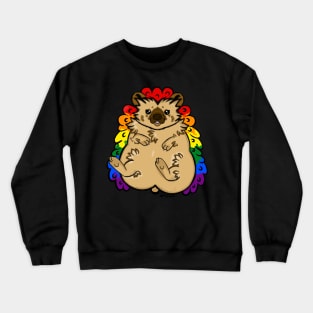 Gay Pride - Hedgehog! Crewneck Sweatshirt